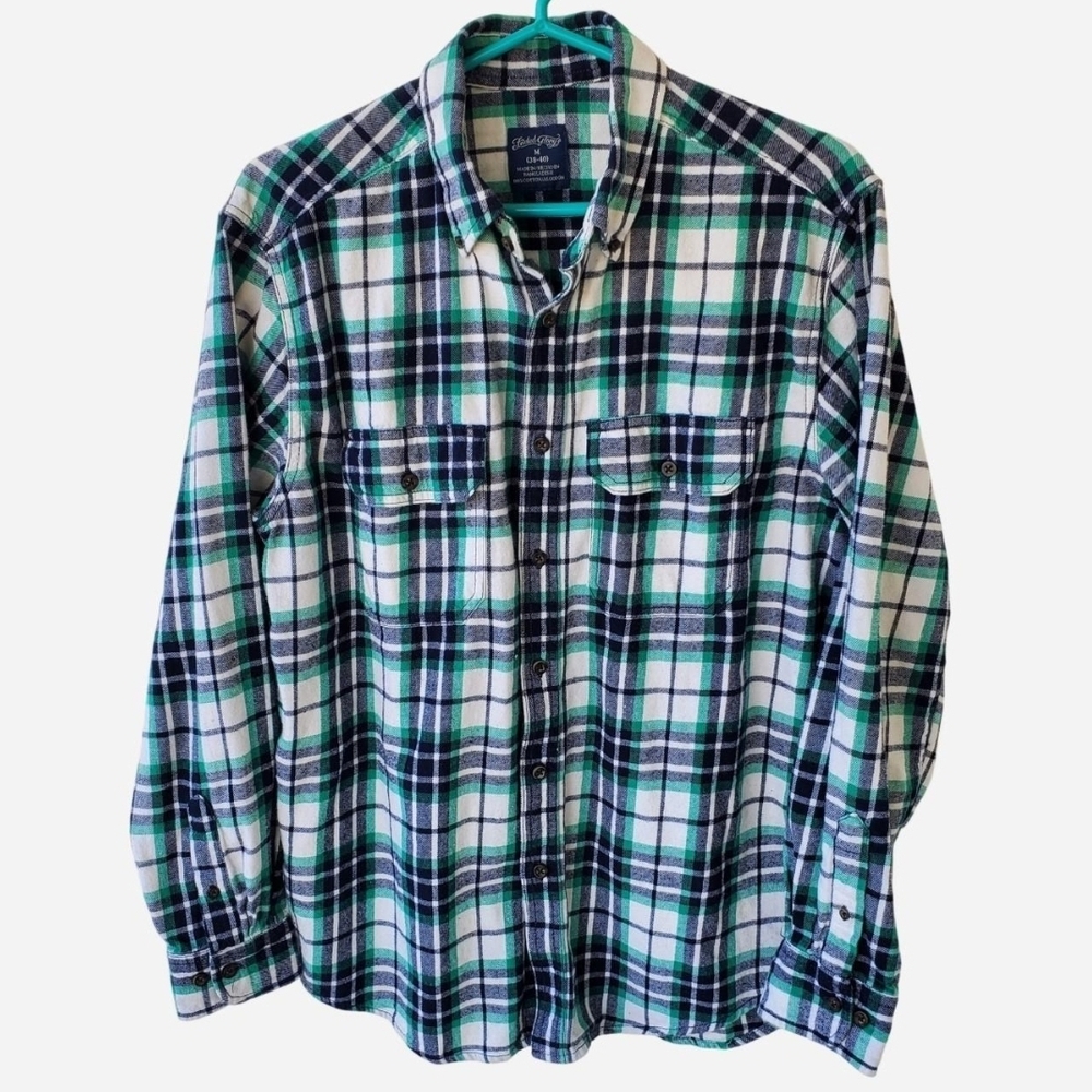 Faded Glory Men's Casual Plaid Flannel Shirt